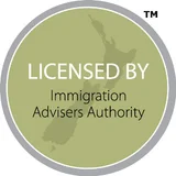 Licensed by Immigration Advisers Authority of New Zealand