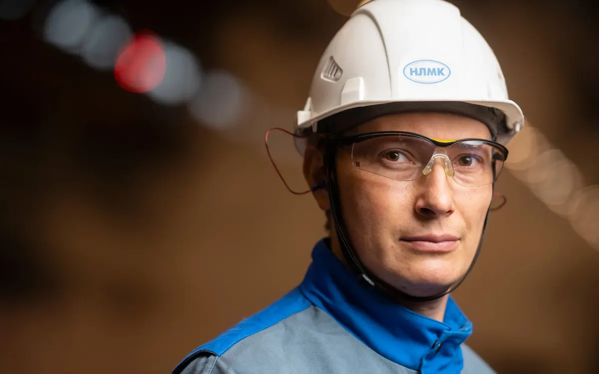 An industrial engineer in a manufacturing plant.