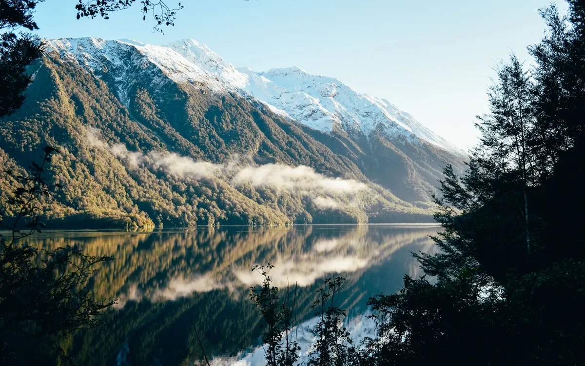 A New Zealand landscape.