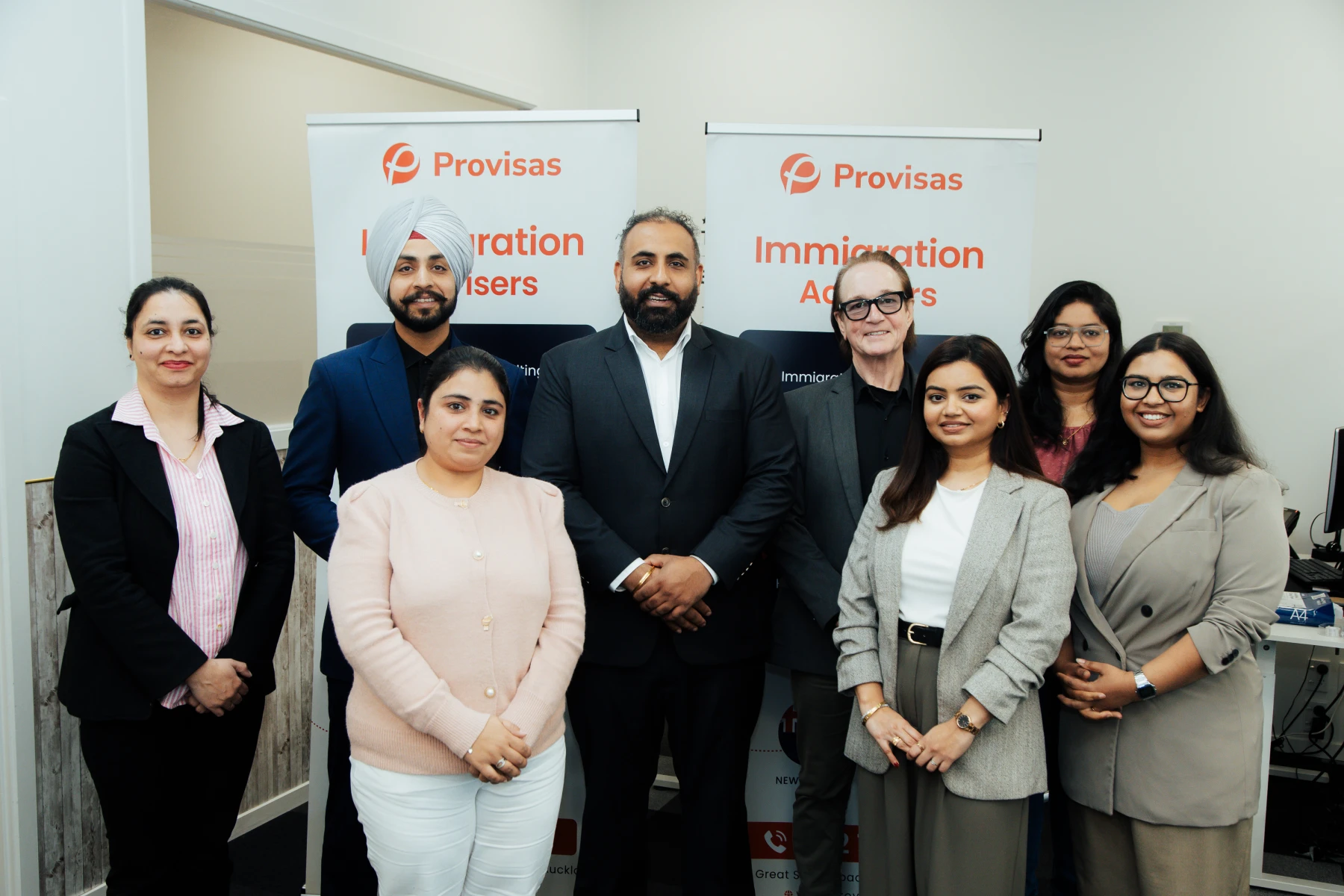 ProVisas team of licensed immigration advisers in Auckland