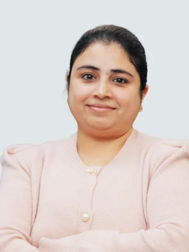 Nidhi Bakshi — IELTS and PTE Tutor