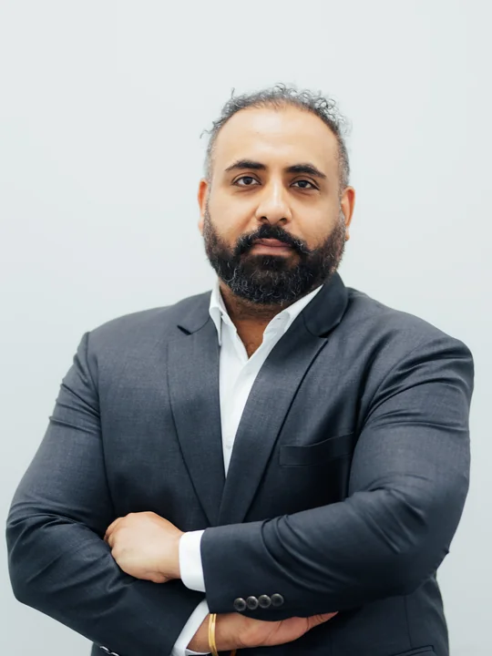 Portrait of Inder Singh
