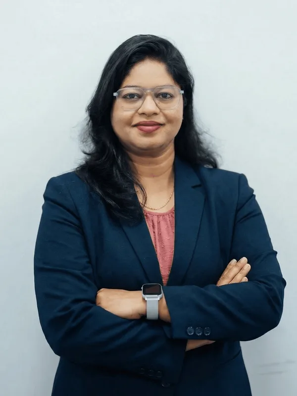 Portrait of Joy Katkar