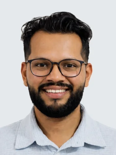 Portrait of Mayuresh Gawas