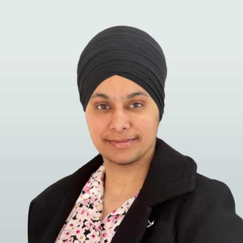 Portrait of Sukhpreet Kaur