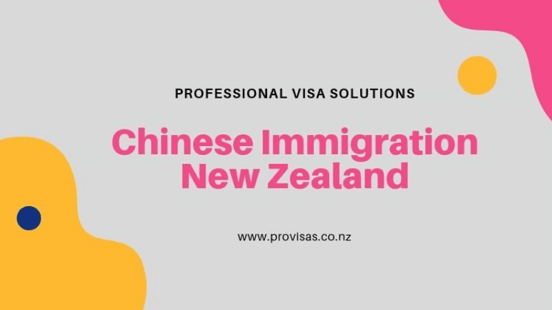 Chinese Immigration to New Zealand