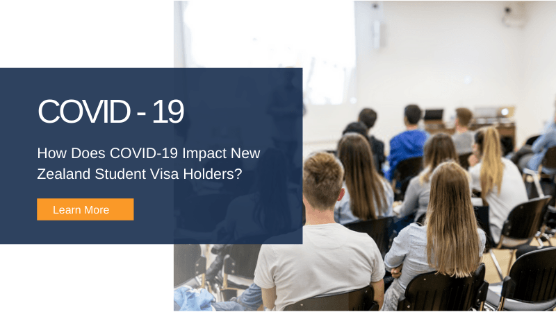 How Does COVID-19 Impact New Zealand Student Visa Holders