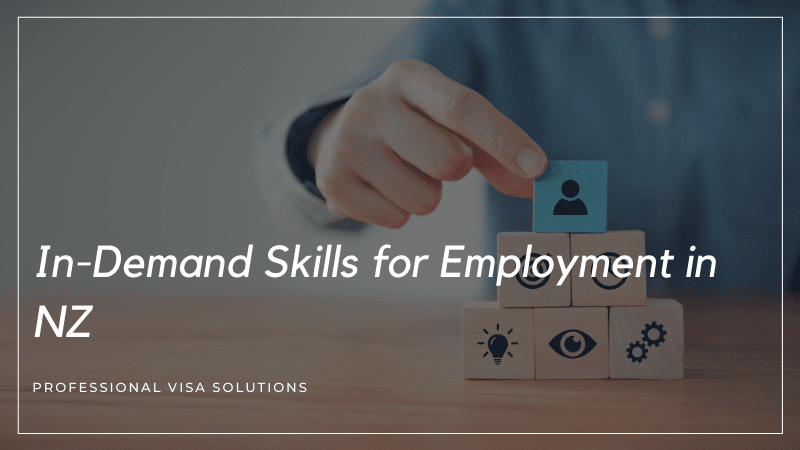 In-Demand Skills for Employment in NZ