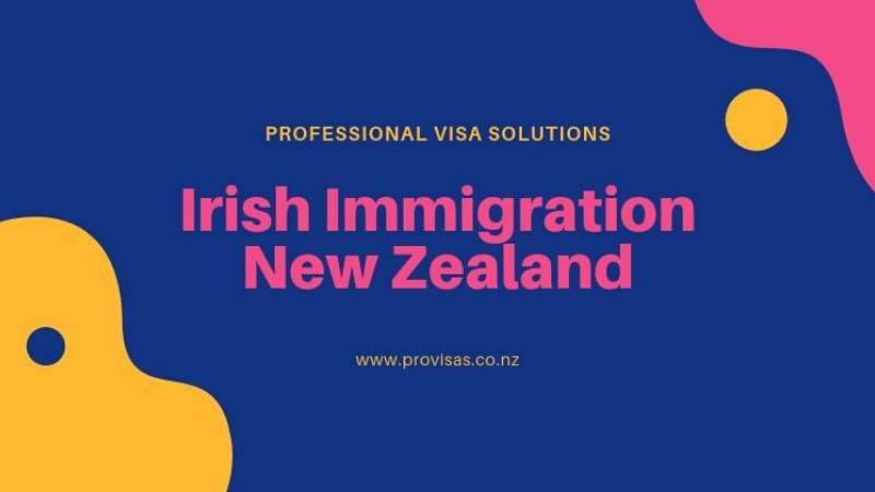 Irish Immigration to New Zealand