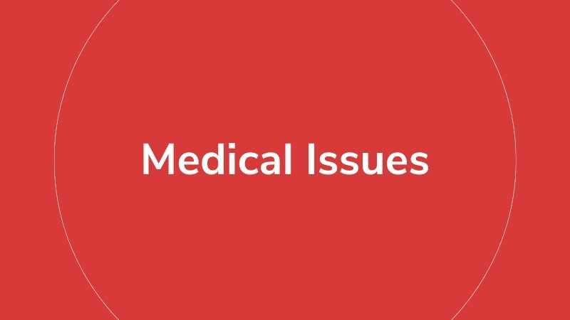 Medical Issues | Get a Health Waiver or Second Opinion