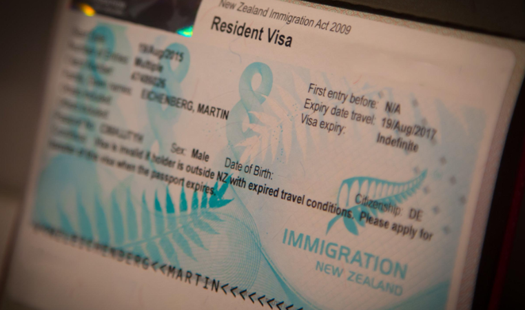 Visa Renewal New Zealand