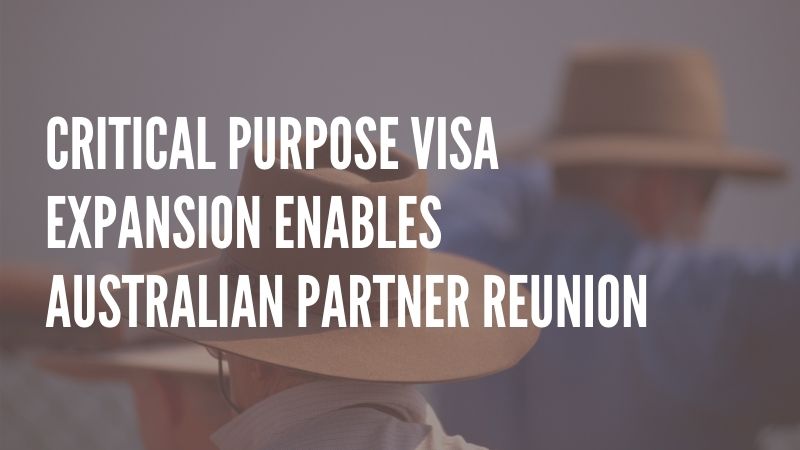 News That Australians in NZ Could Use: Critical Purpose Visa Expansion