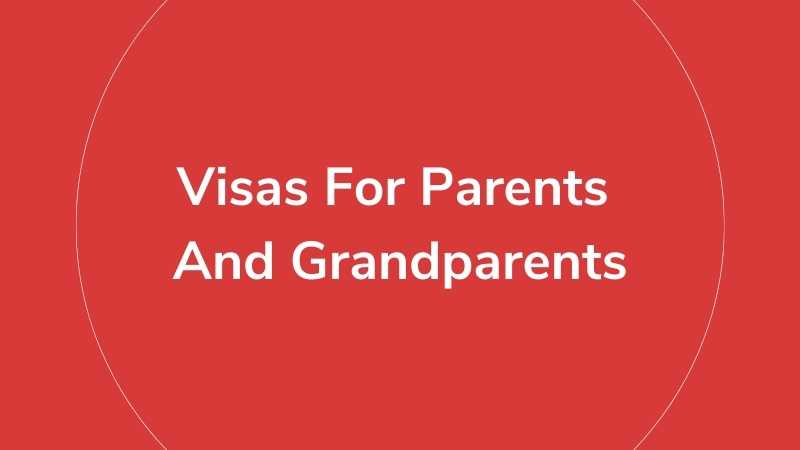 visit visa for old parents
