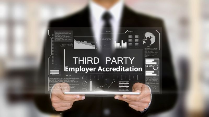Who is a Controlling Third Party in Employer Accreditation?