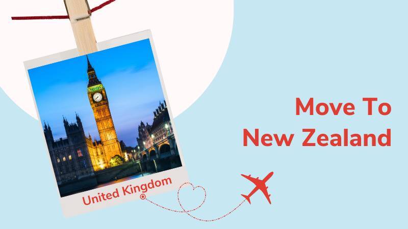 Moving To New Zealand From UK 
