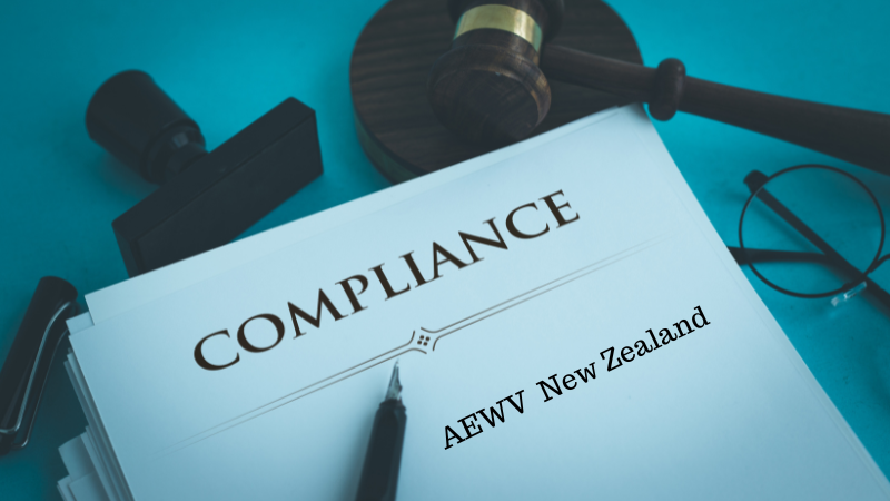 What is Legal compliance for AEWV Accreditation New Zealand?