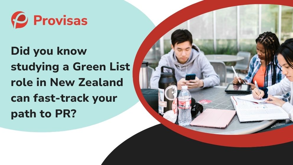 Did You Know Studying a Green List Role in New Zealand Can Fast-Track Your Path to PR?