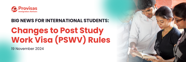 Big News for International Students: Changes to Post Study Work Visa (PSWV) Rules