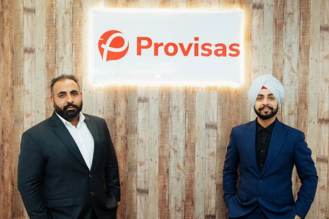 Inder Singh & Simar Singh - Professional Visa Solutions