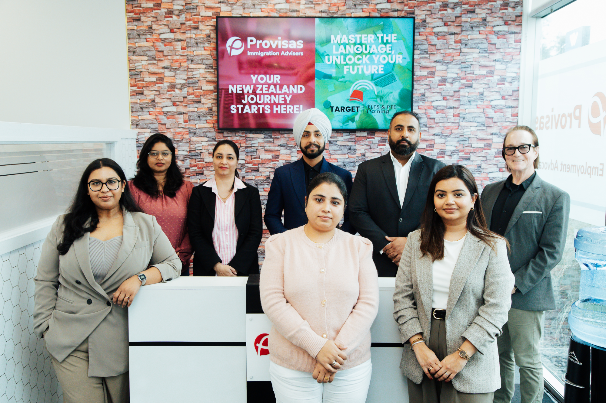 Professional Visa Solutions Team