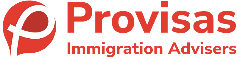 Provisa Immigration Advisers Logo Red