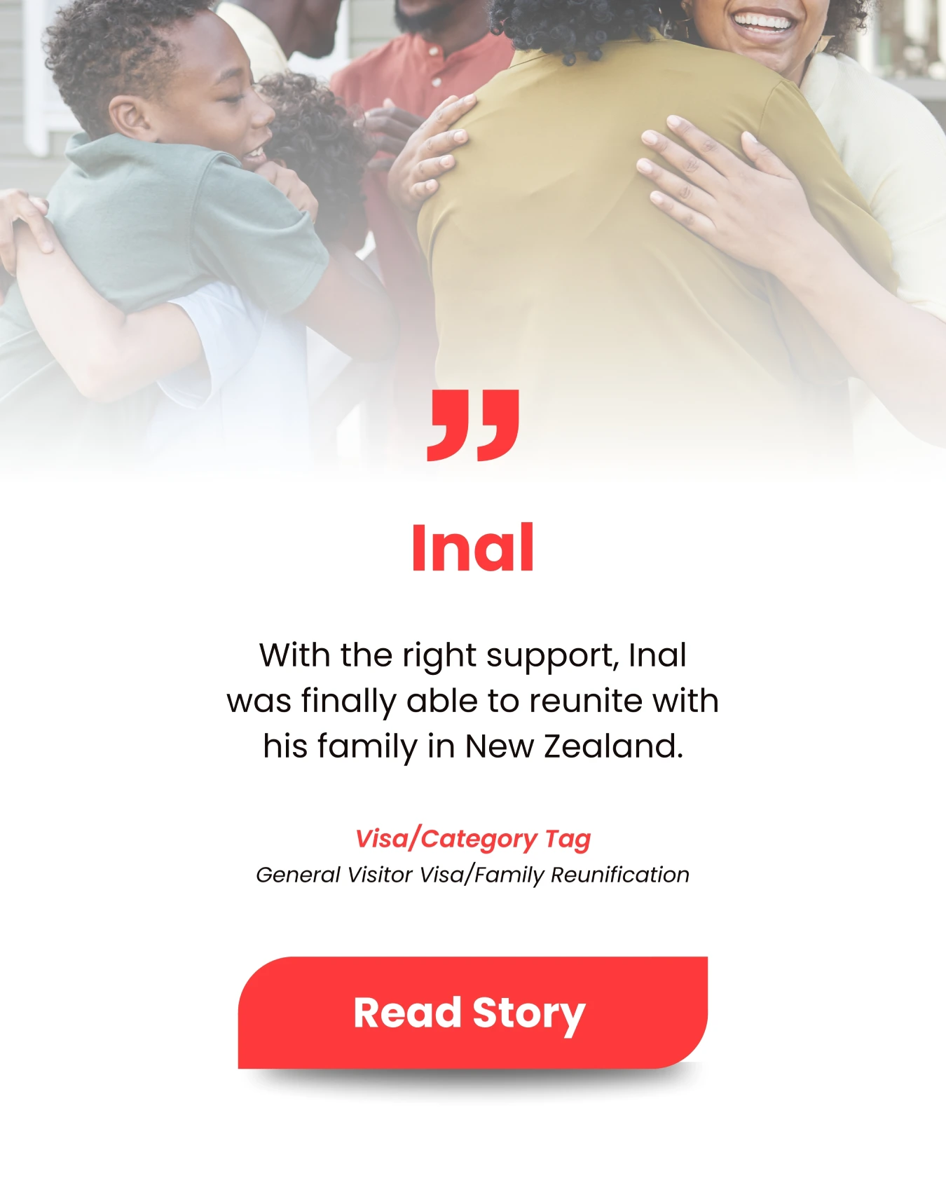 Story Card Cover - Inal's Story